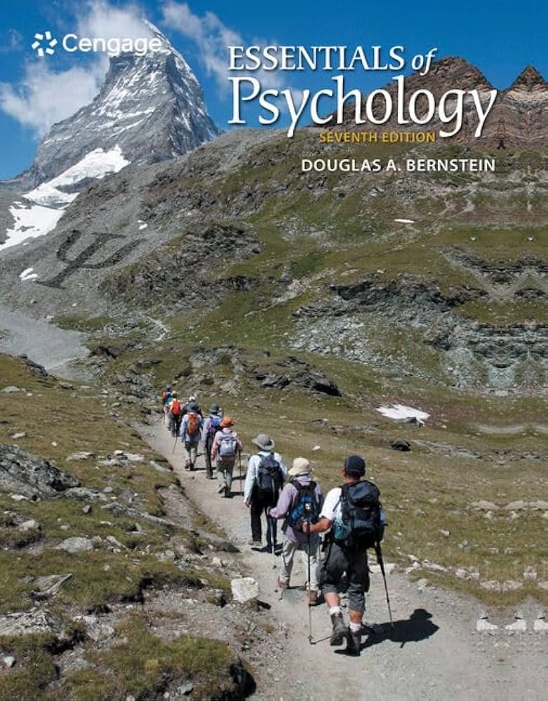 Cover of Essentials of Psychology