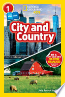 Cover of City and Country (National Geographic Kids Readers, Level 1/Co-Reader)