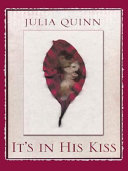Cover of It's in His Kiss