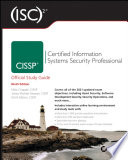Cover of (ISC)2 CISSP Certified Information Systems Security Professional Official Study Guide