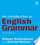 Cover of An Introduction to English Grammar