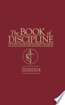 Cover of The Book of Discipline of The United Methodist Church 2020/2024