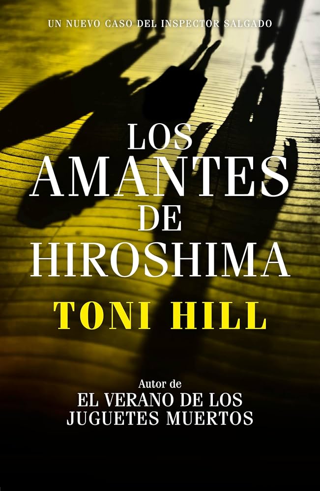 Cover of Los amantes de Hiroshima