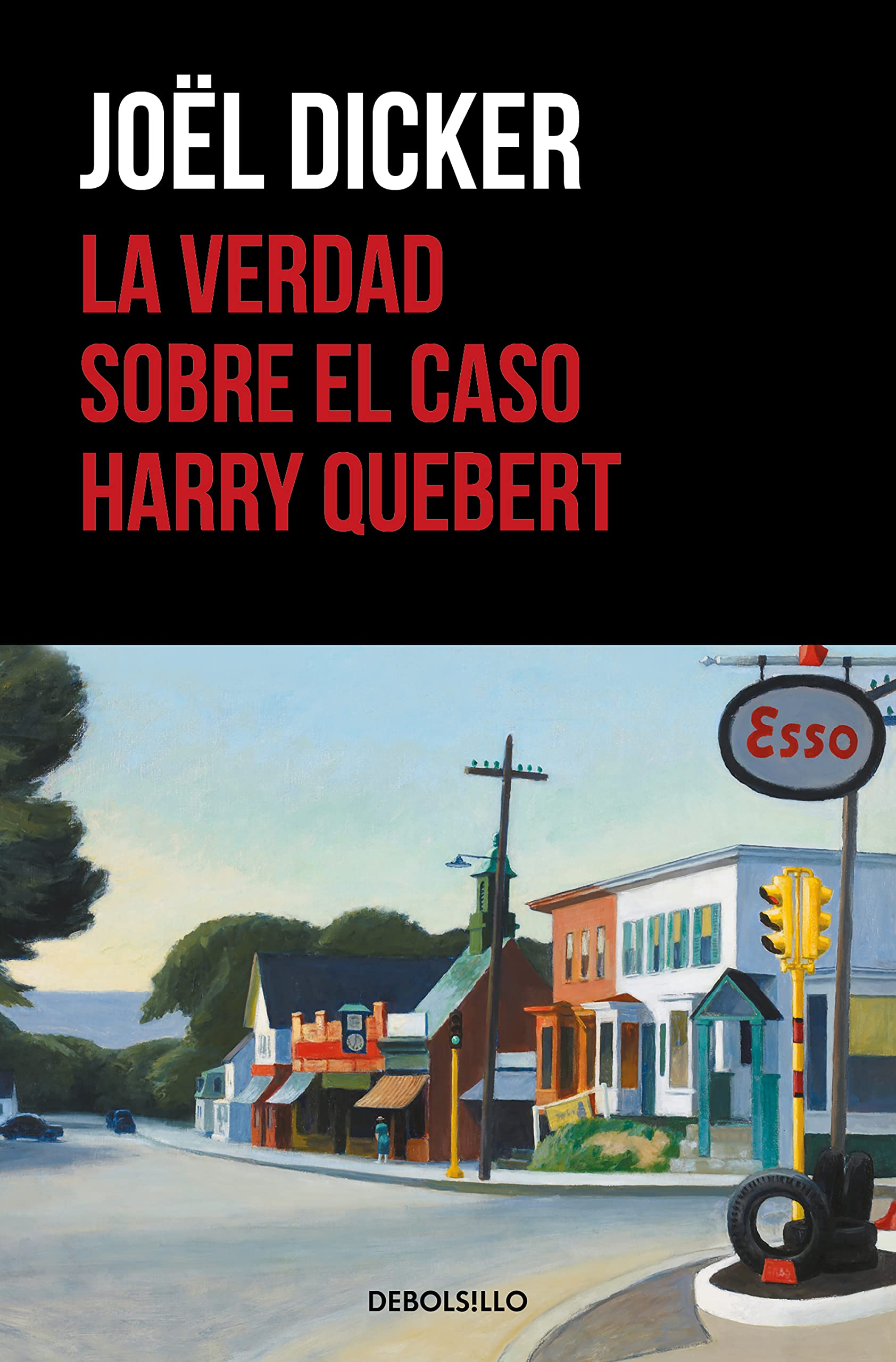 Cover of La verdad sobre el caso Harry Quebert