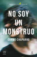Cover of No soy un monstruo