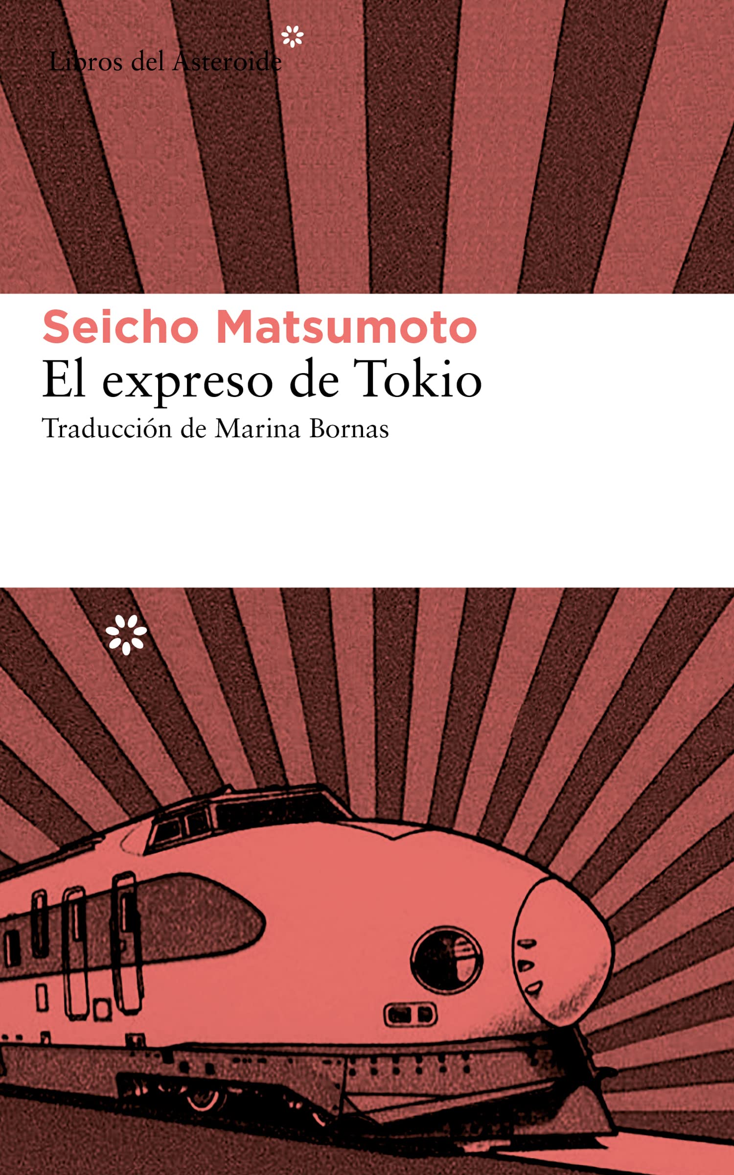 Cover of El expresso de Tokio