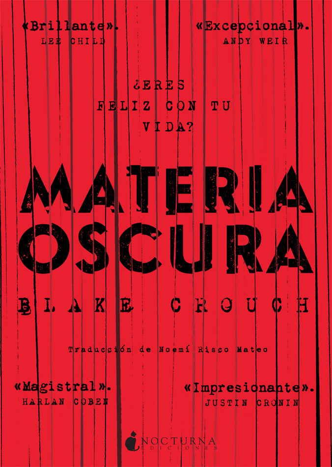 Cover of Materia oscura