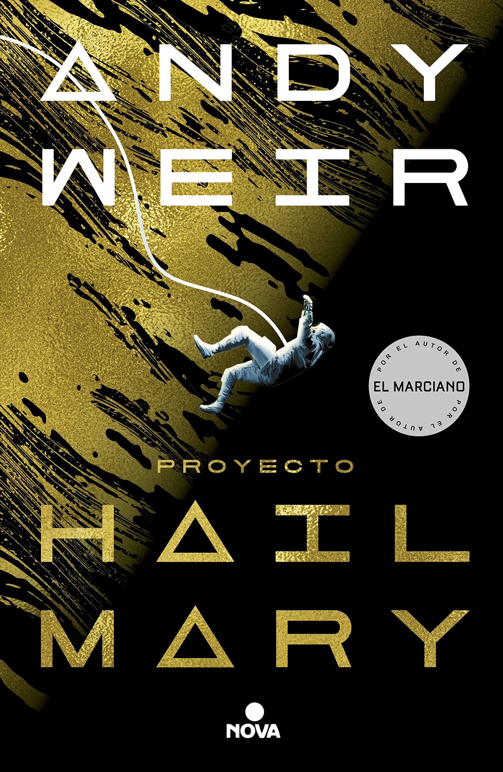 Cover of Proyecto Hail Mary