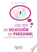 Cover of Los test de selección de personal