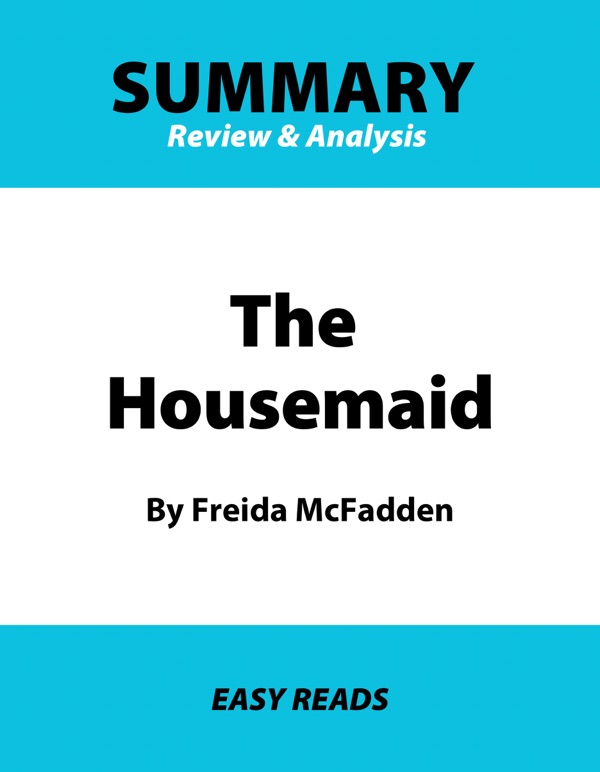 Cover of The Housemaid  By Freida McFadden