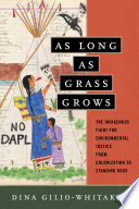 Cover of As Long as Grass Grows