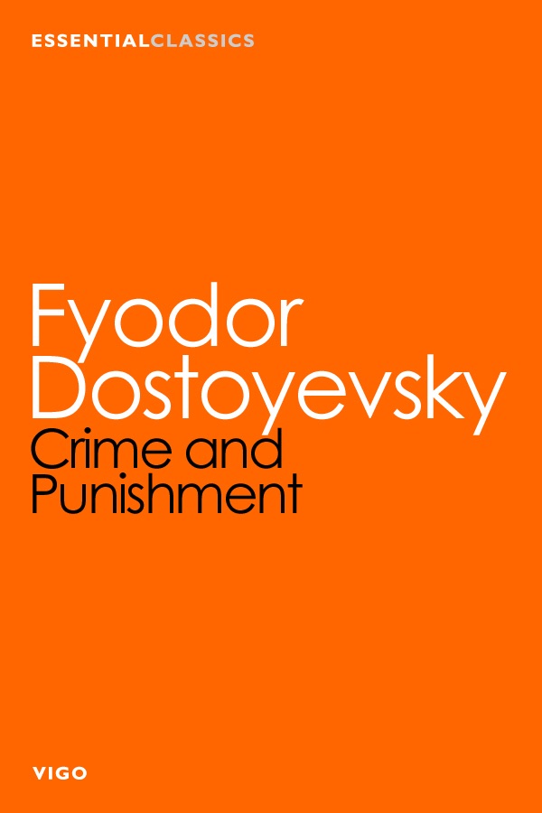 Cover of Crime and Punishment