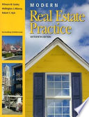 Cover of Modern Real Estate Practice