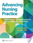 Cover of Advancing Nursing Practice