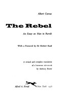 Cover of The Rebel