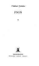 Cover of Pnin