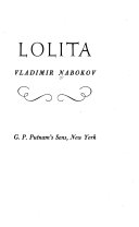 Cover of Lolita