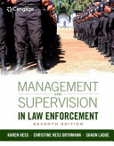 Cover of Management and Supervision in Law Enforcement