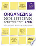 Cover of Organizing Solutions for People with ADHD, 3rd Edition